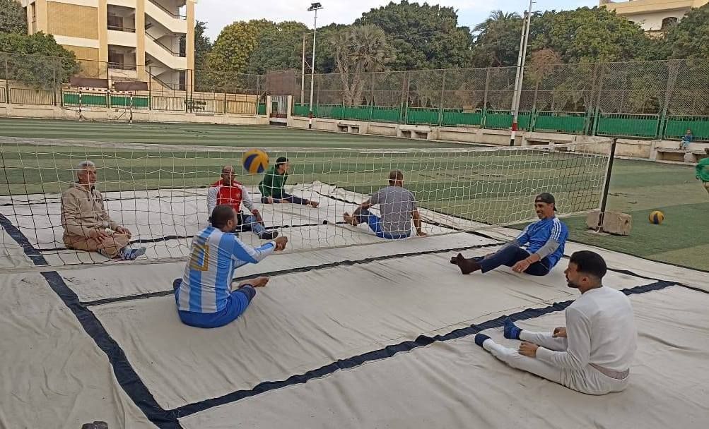 فعاليات تدريبات المشروع القومي للياقة البدنية للآفراد ذوي الإعاقة