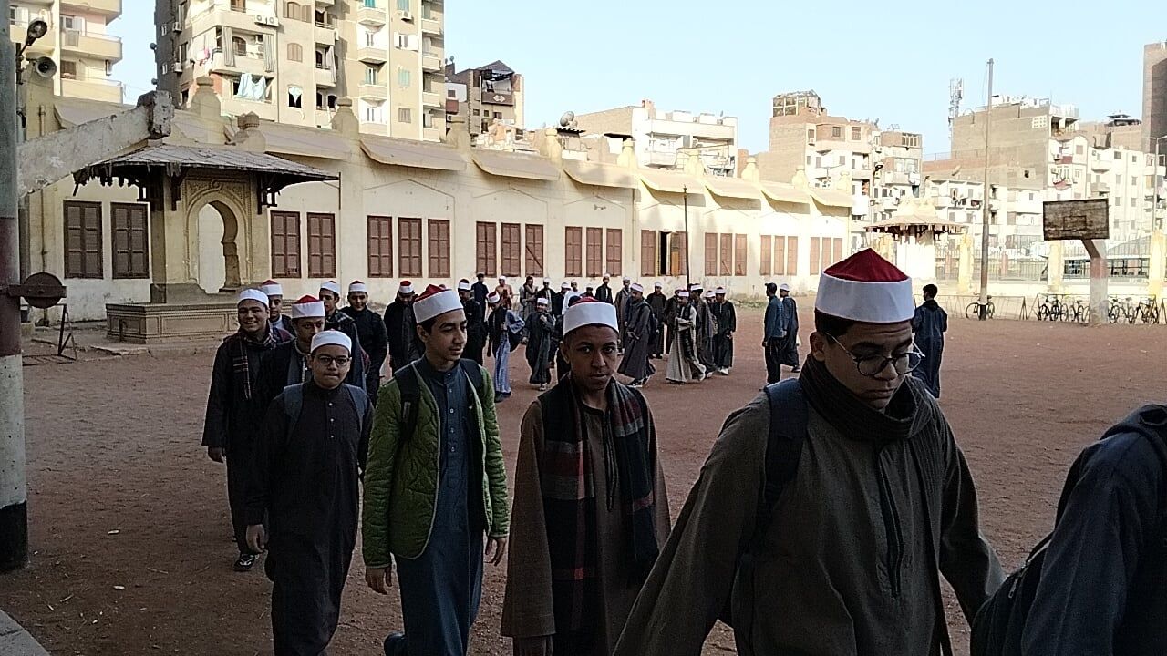 طلاب الأزهر فى أسيوط