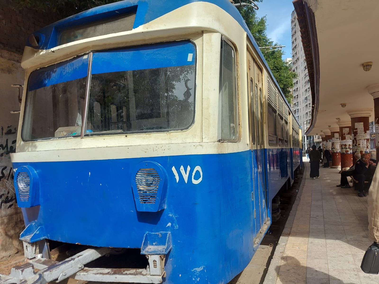 الايقاف الرسمى للترام