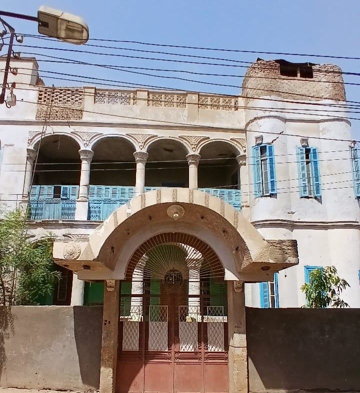 قصر العمدة نشأت بطوخ