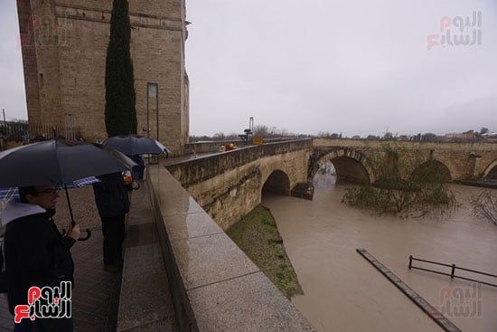 نهر الوادي الكبير في قرطبة