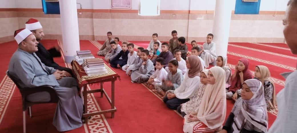 أوقاف الأقصر تنظم لقاء تثقيفي للأطفال بمسجد الشيخ ريان بأصفون