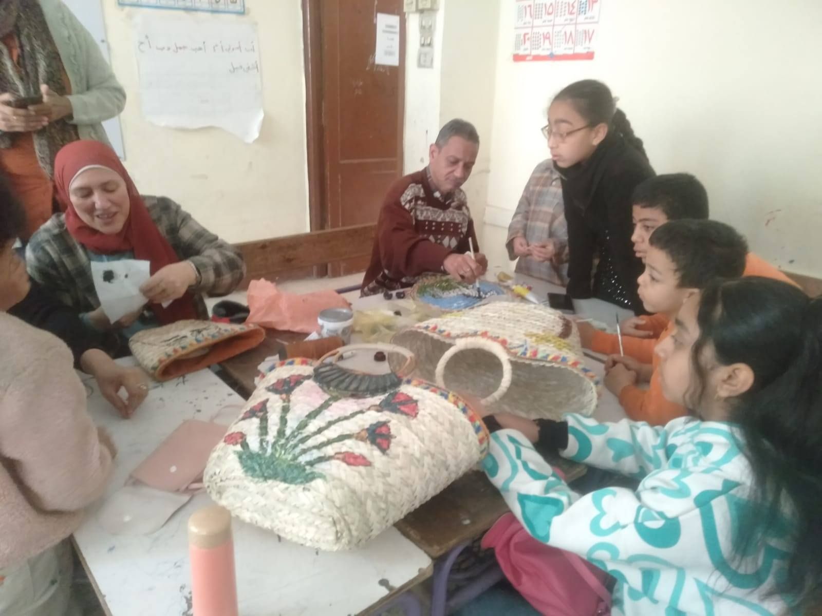 الفعاليات تتضمن مجموعة من الورش الفنية والأدبية لتنمية مهارات الأطفال