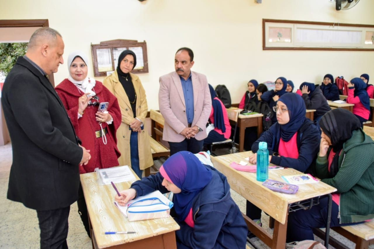 تفقد المدرسة