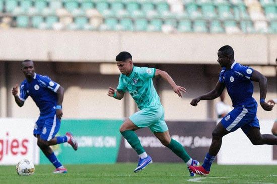 مباراة ريفرز النيجيري وبيراميدز