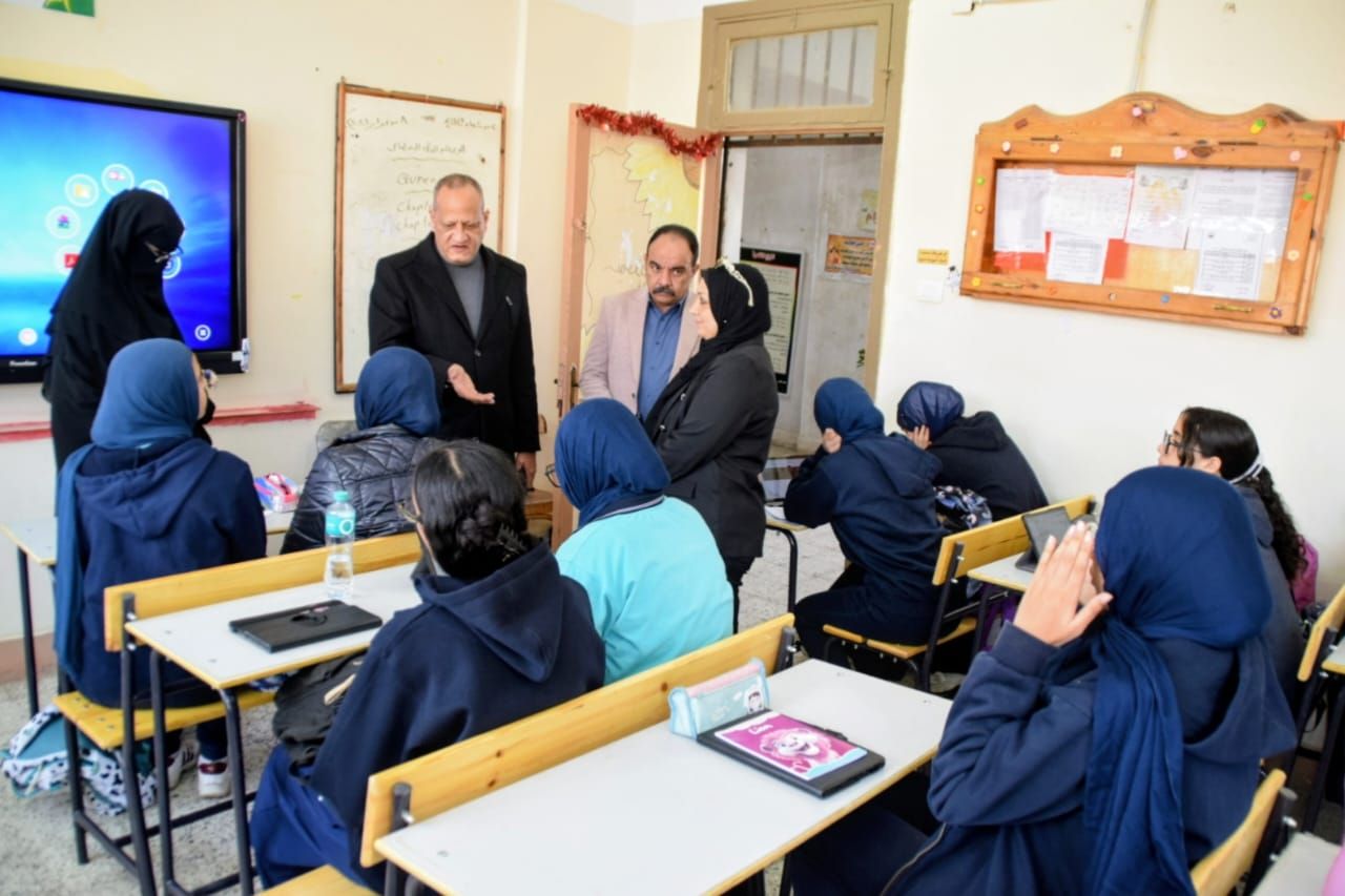 التفقد بالفصول