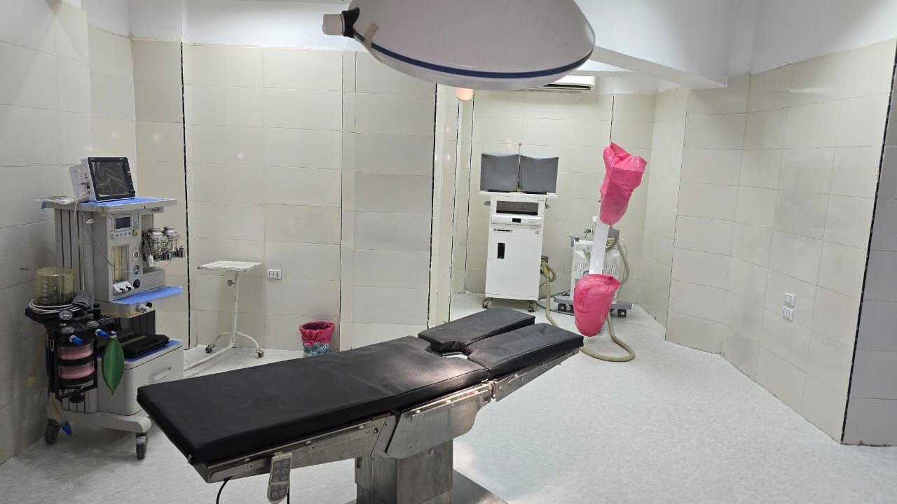 تطوير مستشفى دار الشفاء بملوى وديرمواس (1)