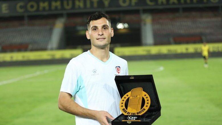 بتروجت يحسم جدل انتقال الفلسطيني بدر موسي إلى الأهلي قبل غلق القيد