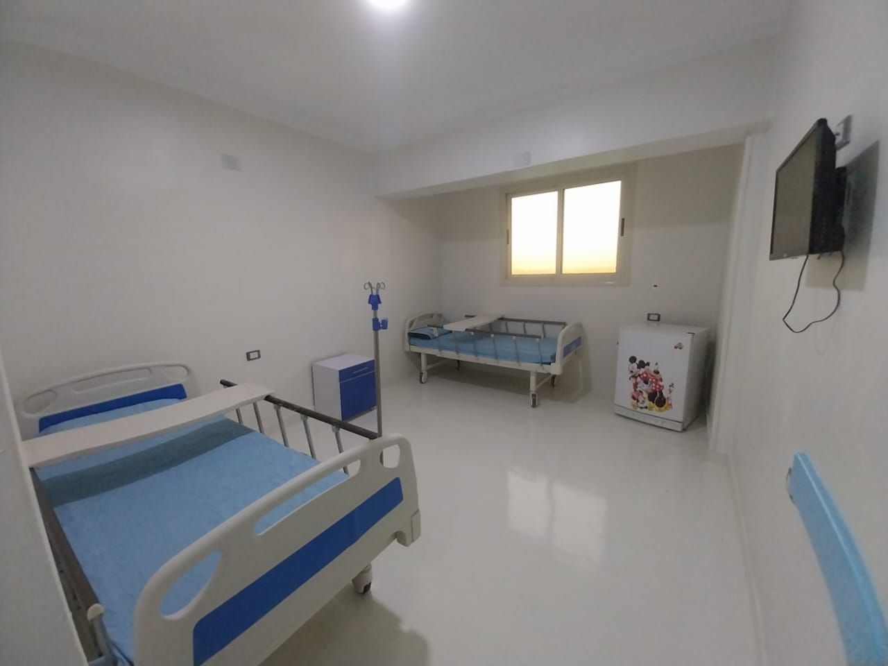 تطوير مستشفى دار الشفاء بملوى وديرمواس (3)