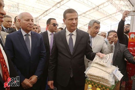 وزير الزراعة ومحافظ القاهرة