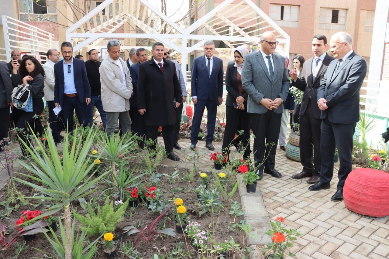 خلال تفقد المبادرة