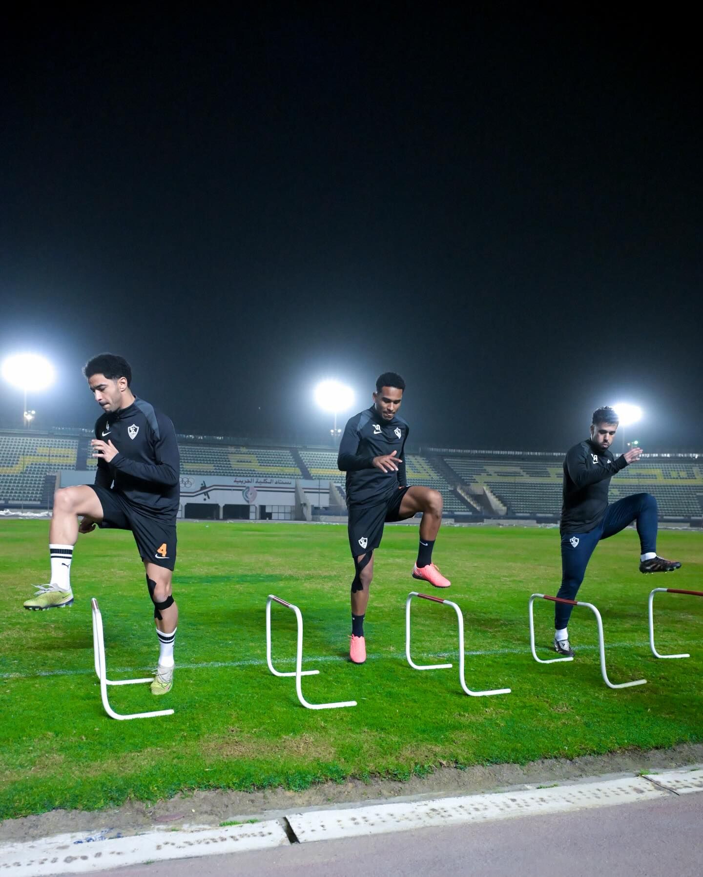 تدريبات لاعبي الزمالك