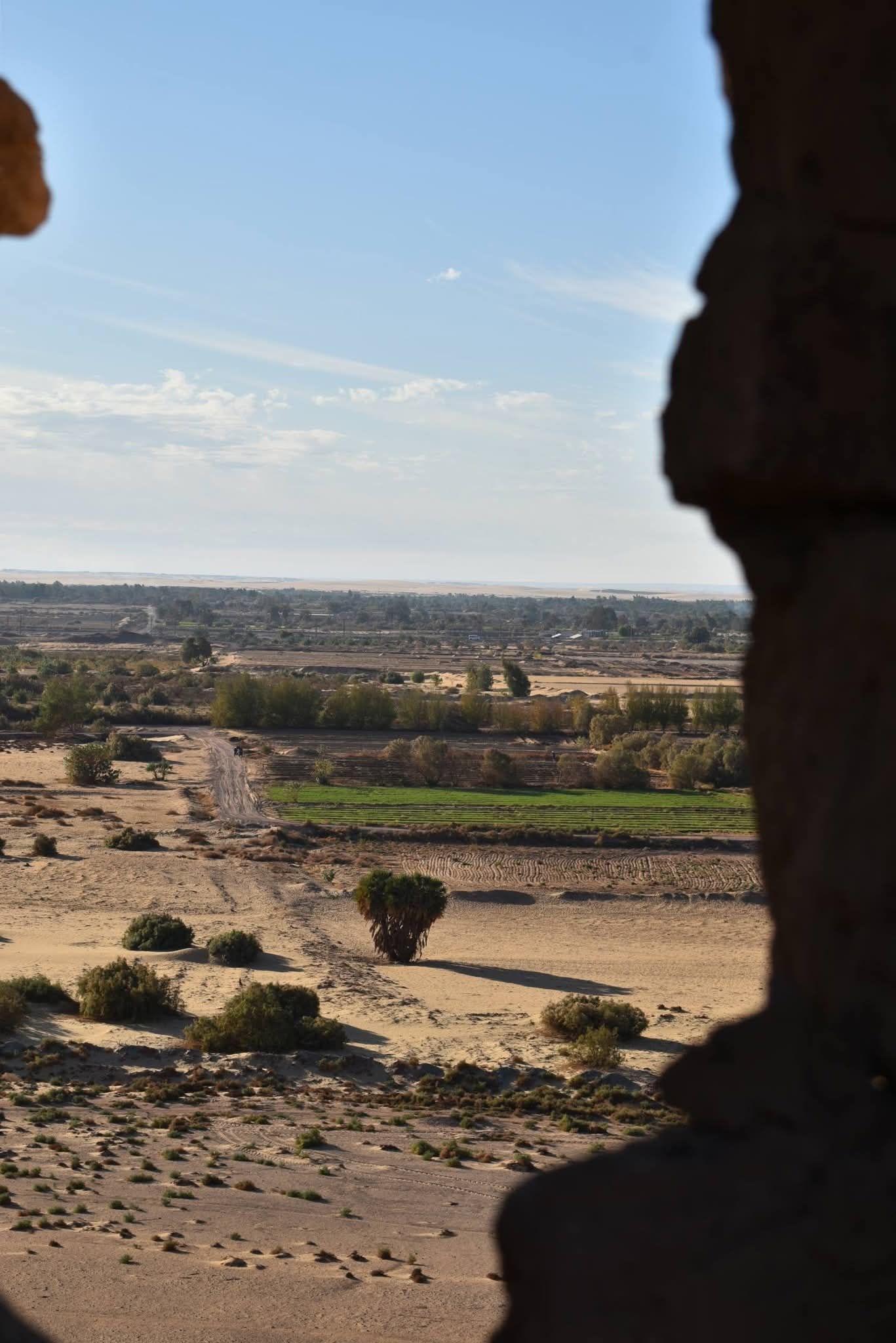 قلعة جبل الغويطة والمعبد الحصين بالوادى الجديد (8)