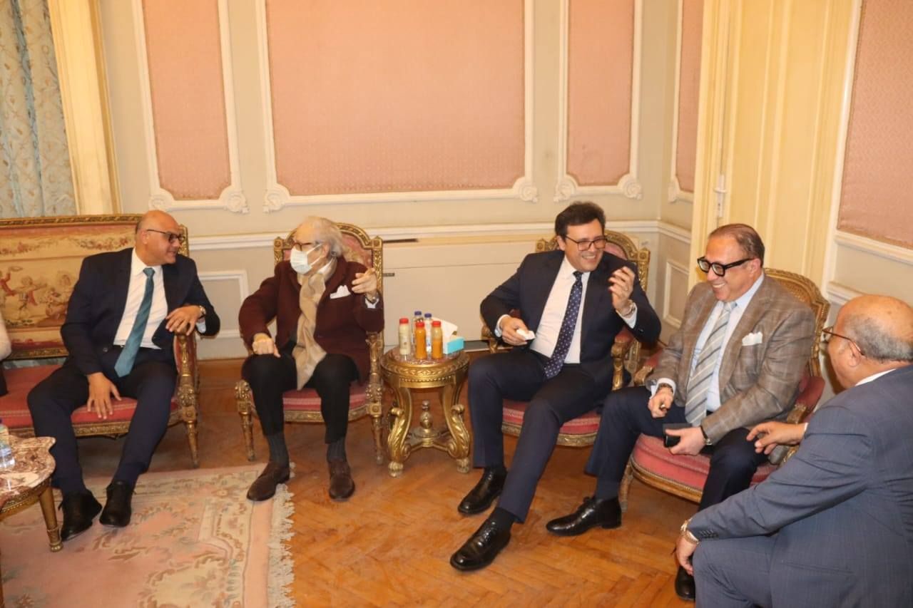 خلال مشاركة محافظ القليوبية