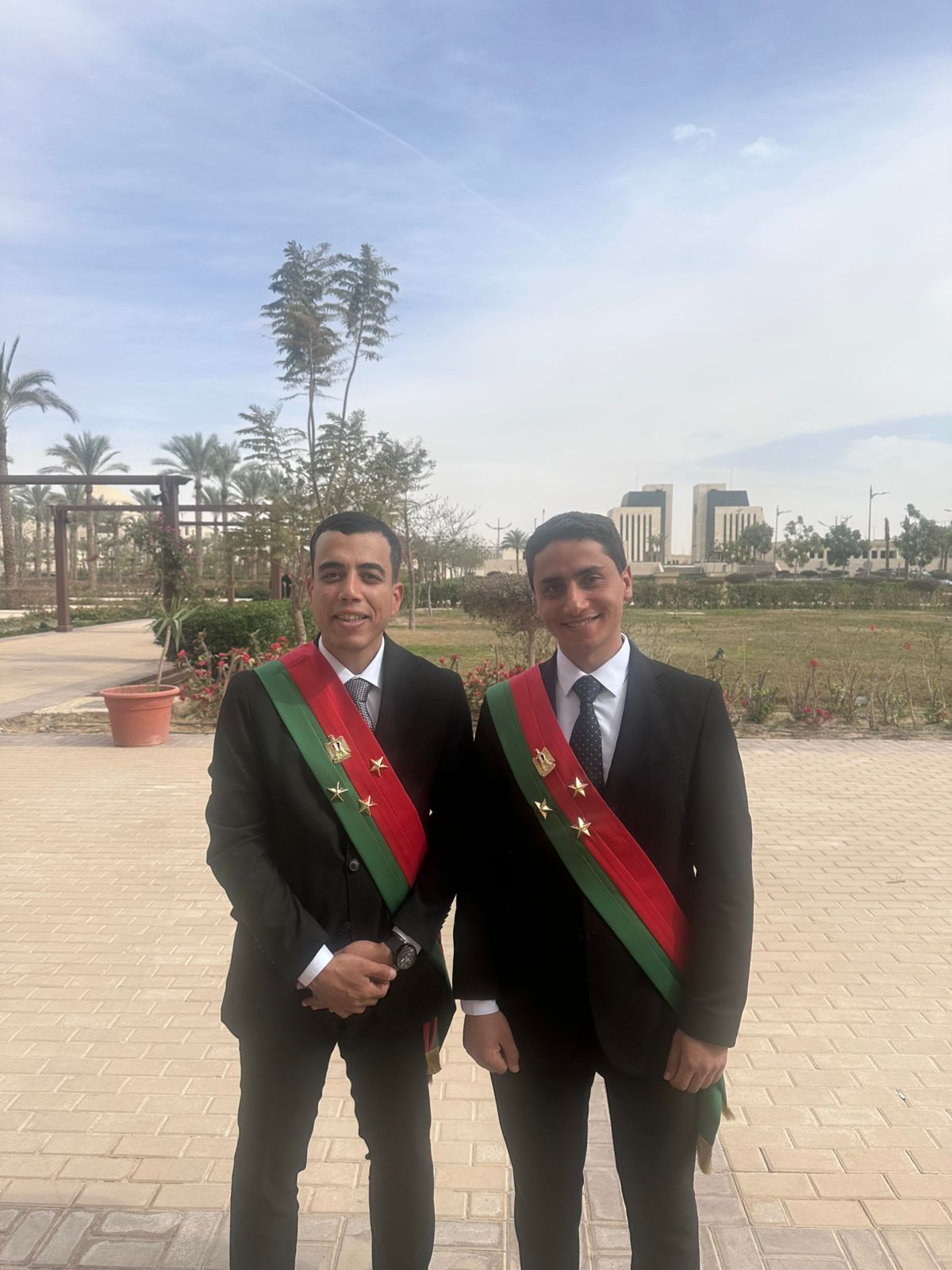 أداء اليمين القانونية لمعاوني النيابة الإدارية الجدد بوزارة العدل (10)