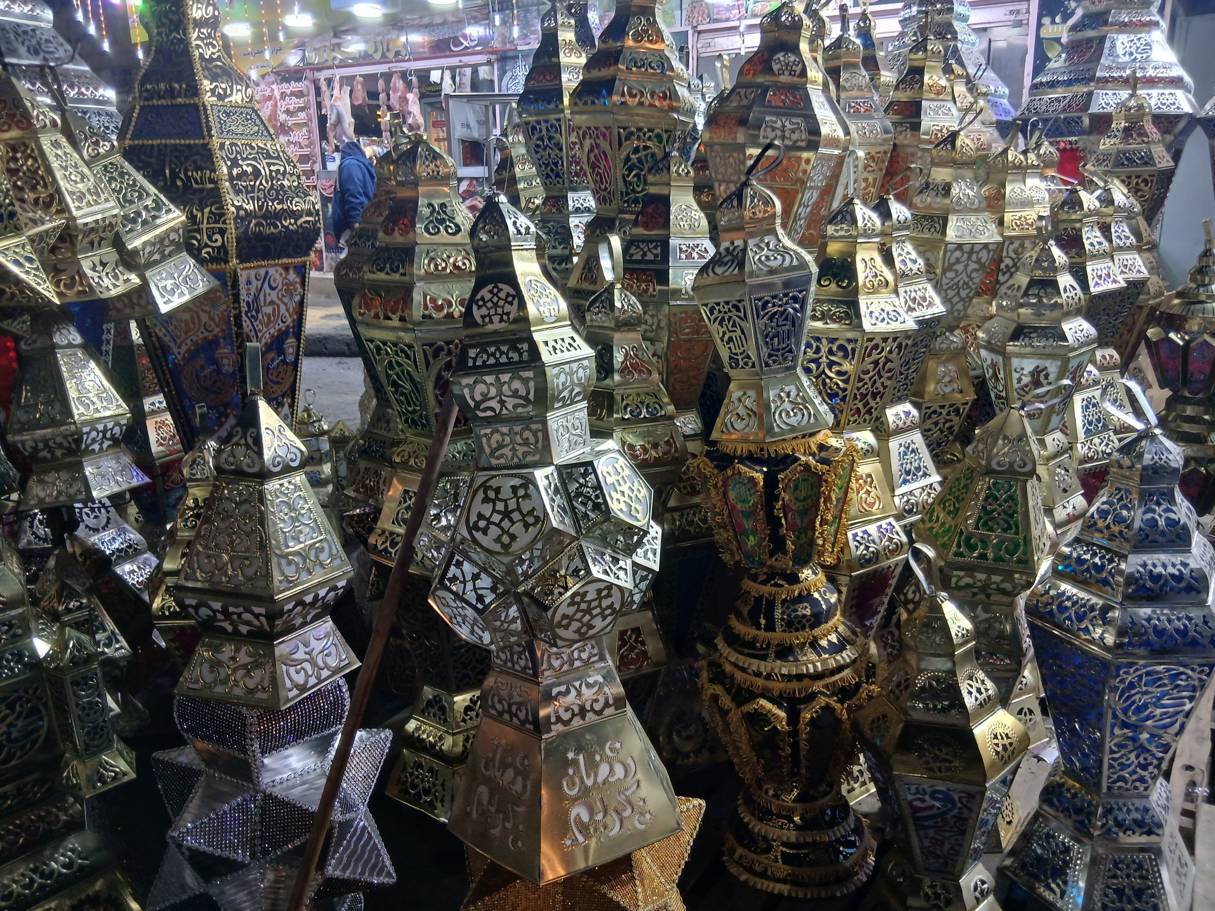 فوانيس رمضان في الإسكندرية