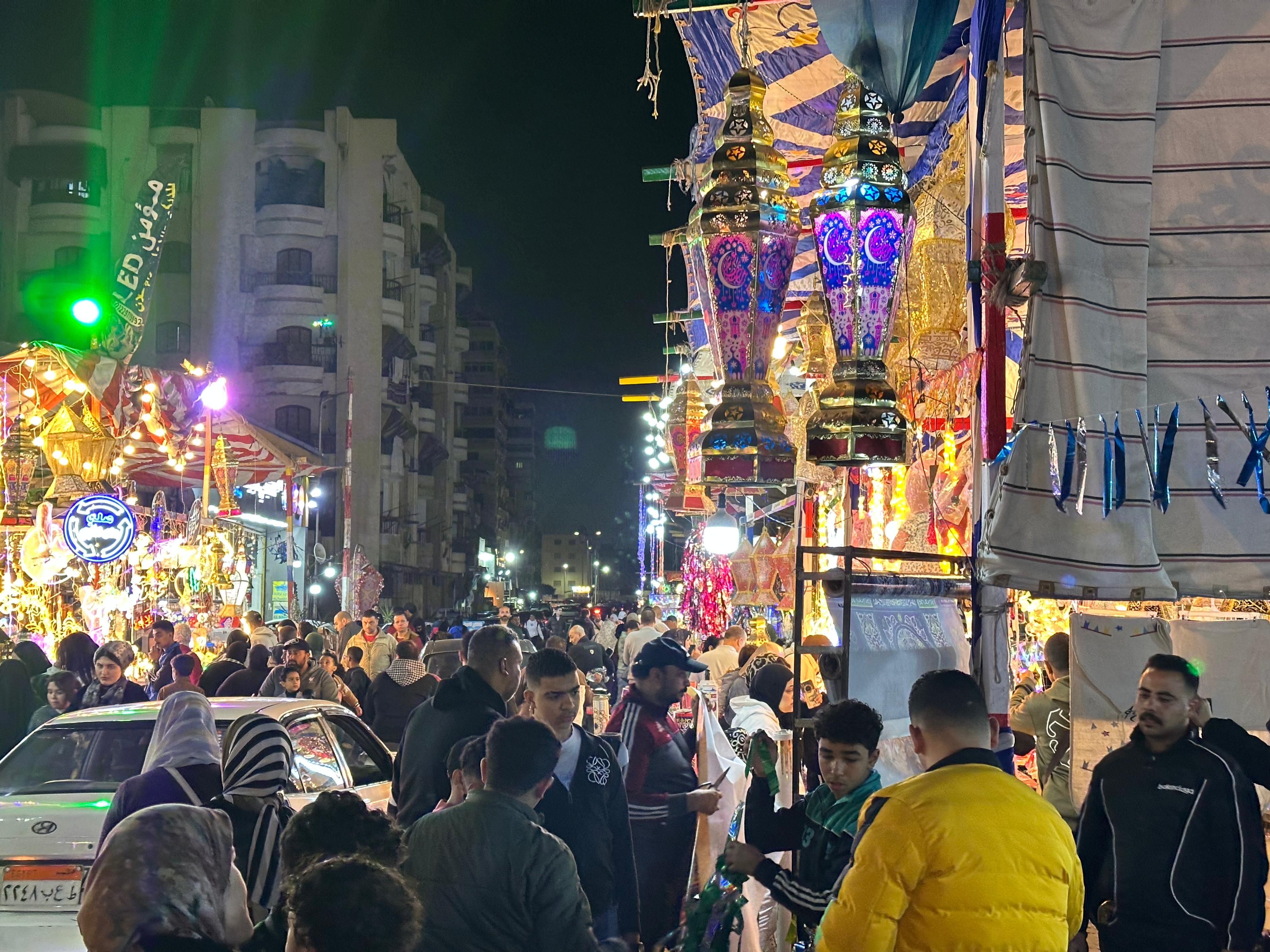 زحام بالشارع