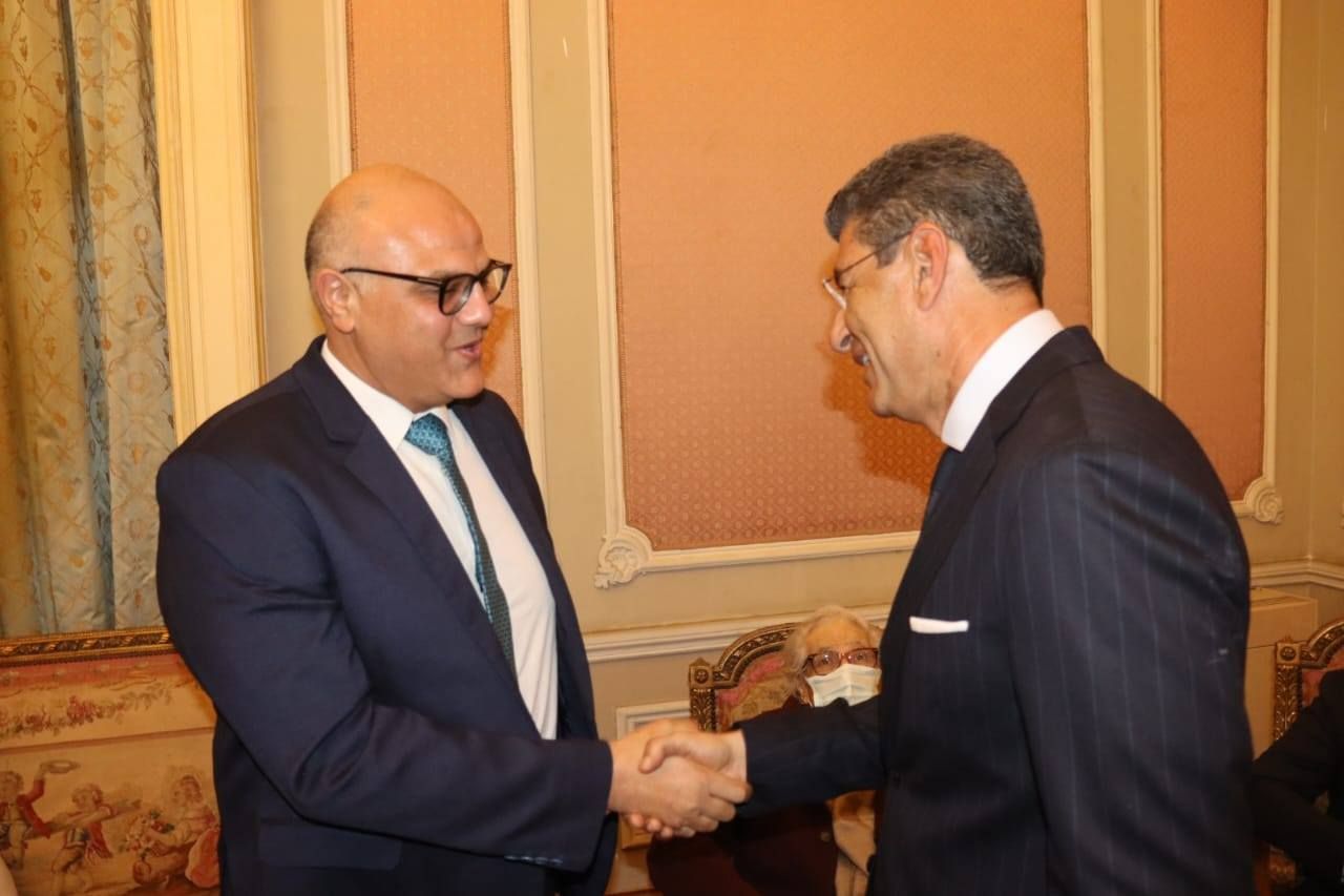 المهندس أيمن عطية محافظ القليوبية