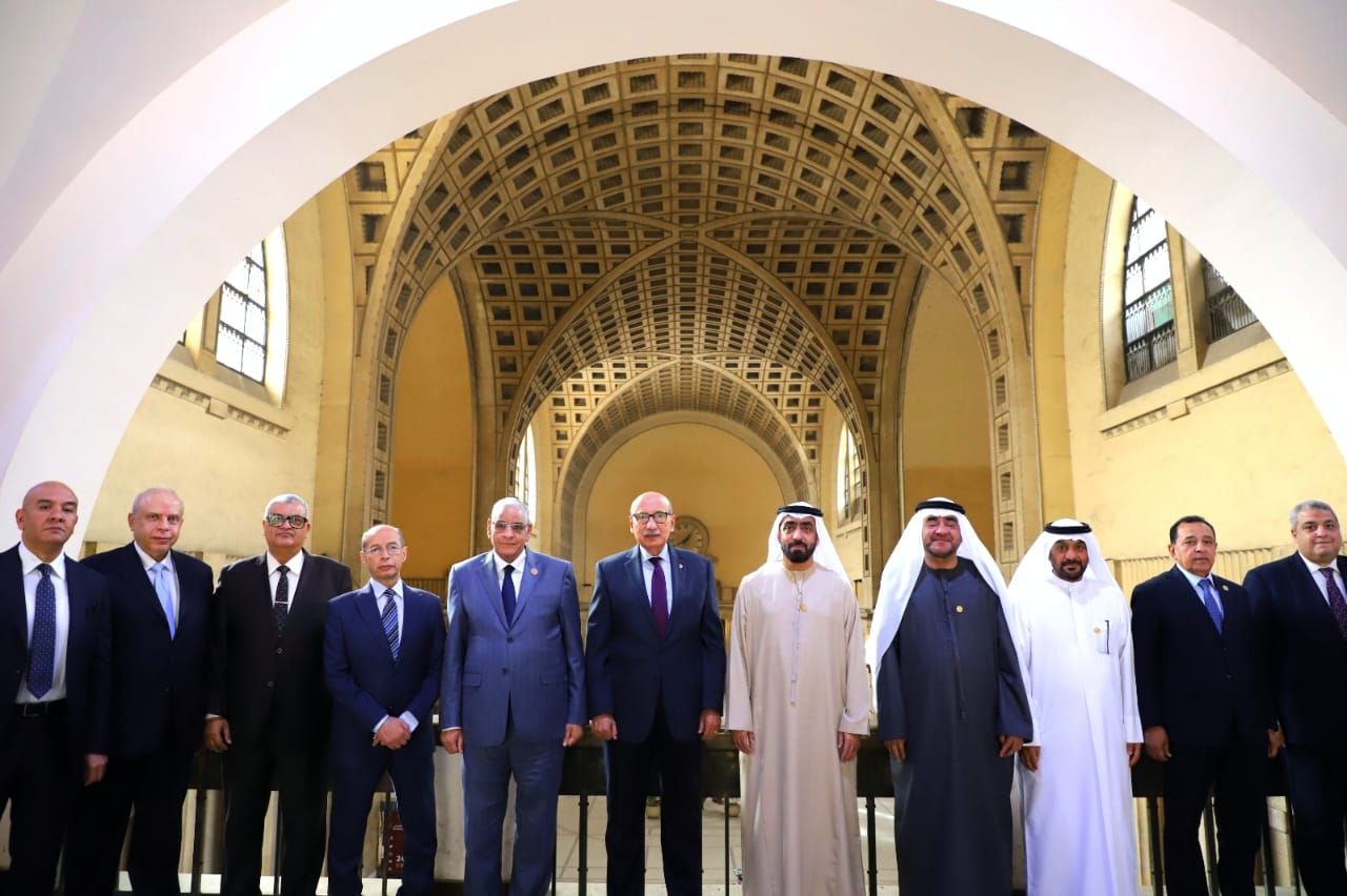 زيارة وفد المحكمة الاتحادية لمحكمة النقض