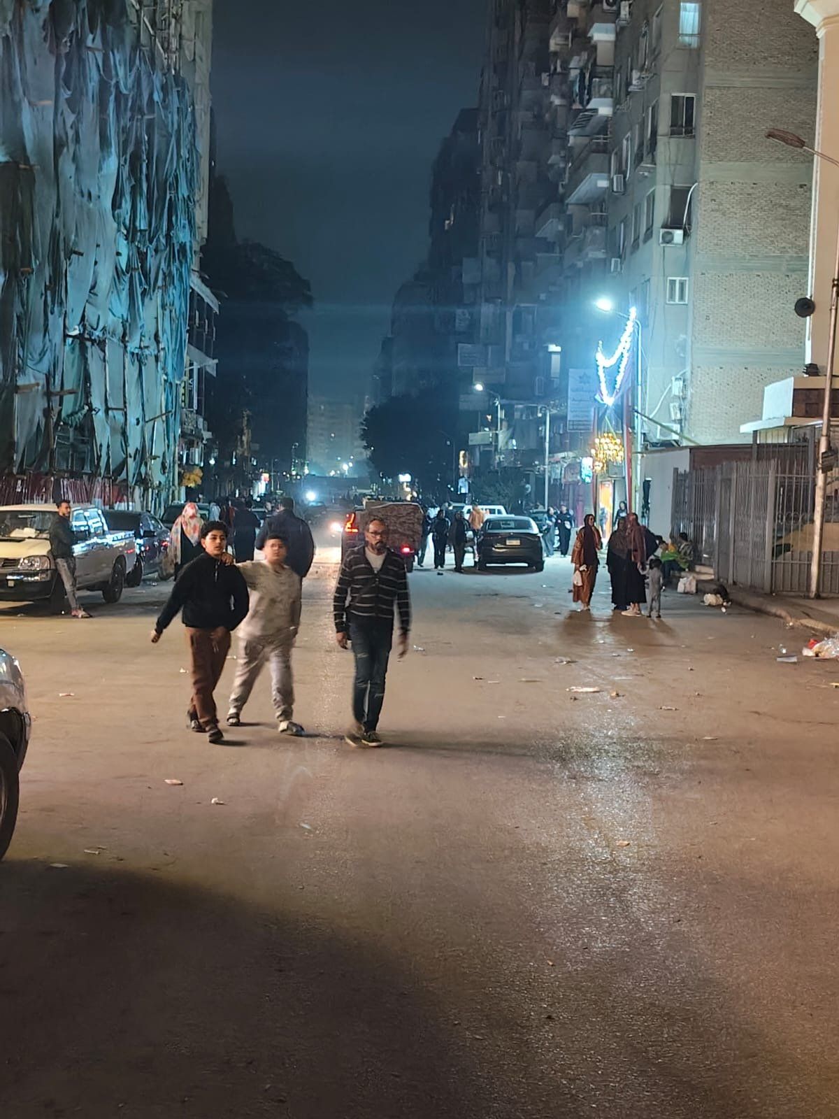 جانب من الجولة