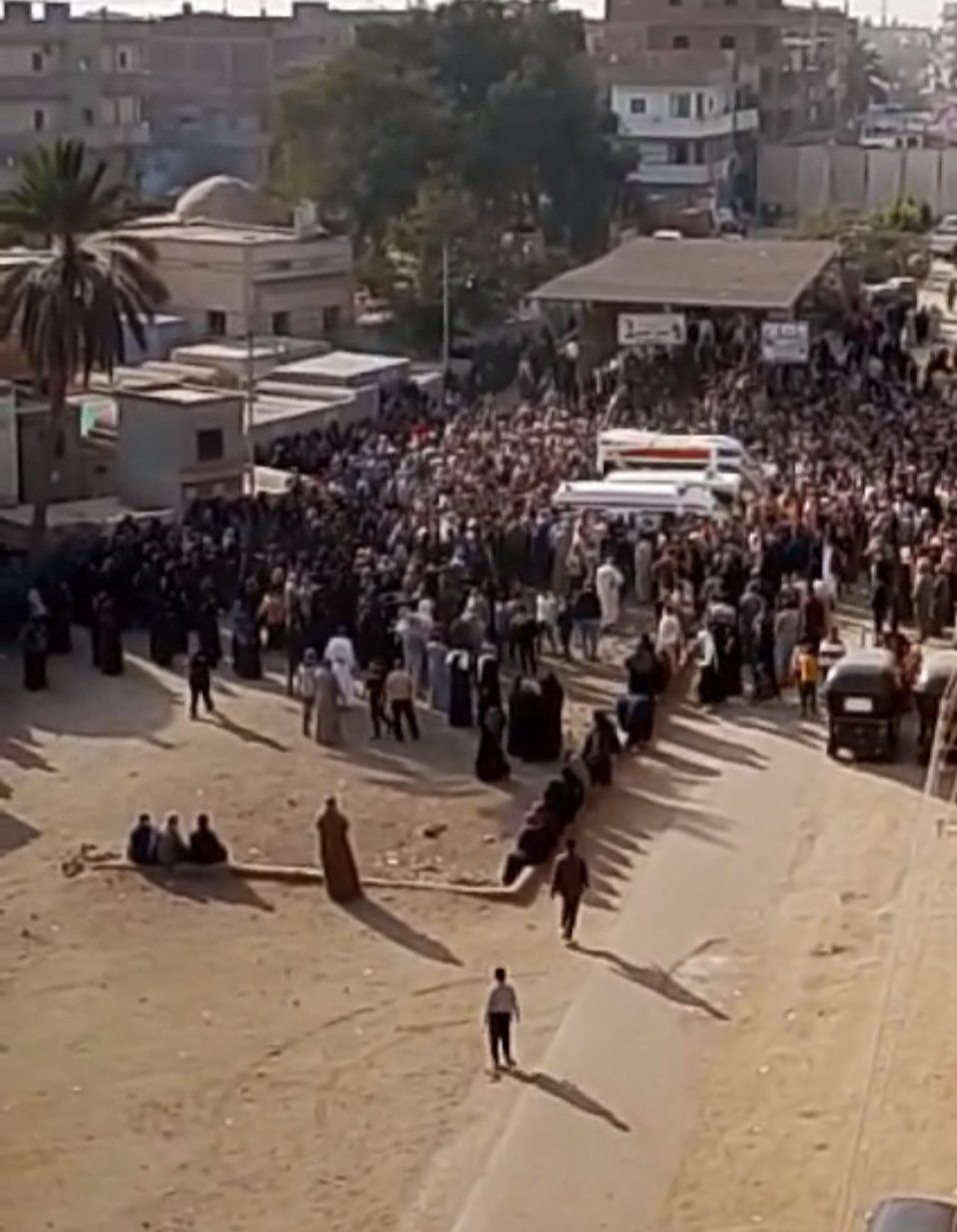 تشييع الجثامين