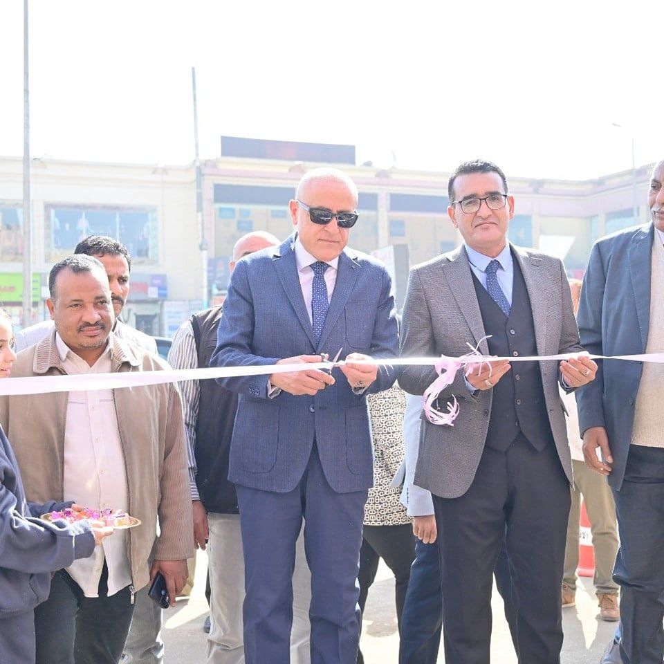 جانب من افتتاح معارض أهلاً رمضان بمدينة الأقصر