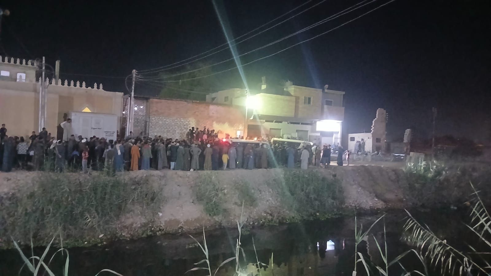 ضحايا حادث مطروح