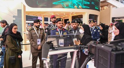 نائب قائد القوات الخاصة للأمن والحماية يزور معرض الدفاع العالمي 2026