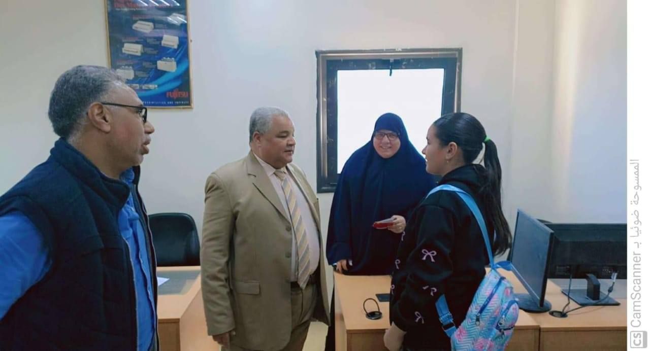 متابعة التصفيات الأولية لمسابقة تحدي القراءة العربي بمكتبة مصر العامة متابعة التصفيات الأولية لمسابقة تحدي القراءة العربي بمكتبة مصر العامة