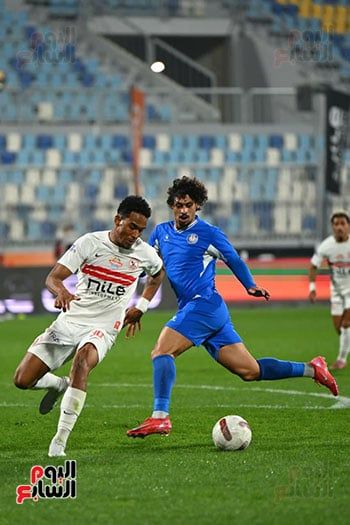 تعادل سلبي للشوط الاول (1)