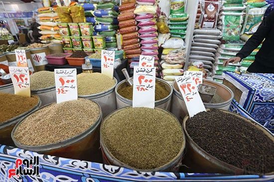 مستلزمات العطارة