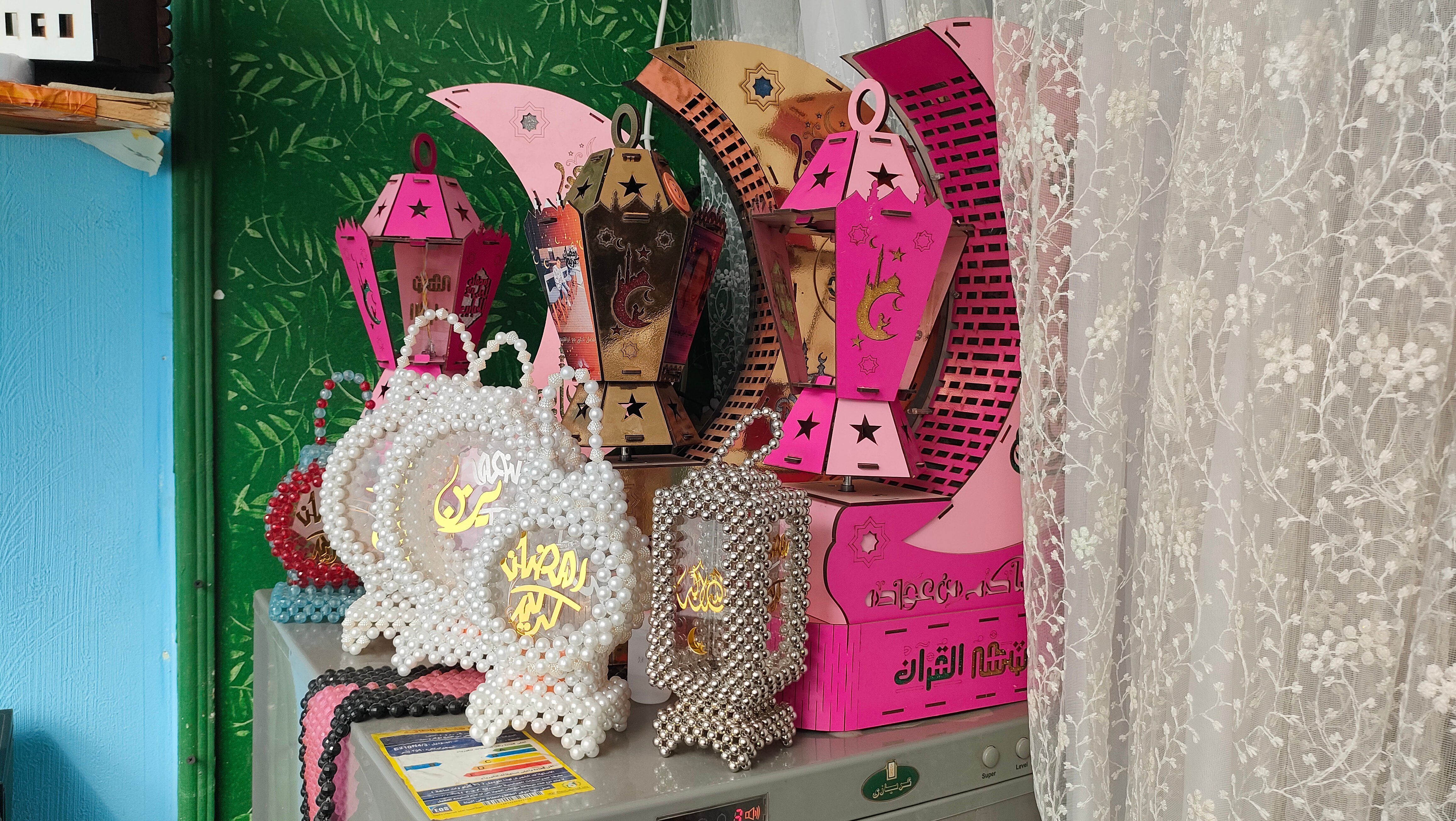 جانب من المنتجات الهاند ميد