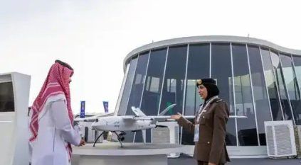 “عساس”.. طائرة استطلاعية في جناح الداخلية بمعرض الدفاع العالمي 2026