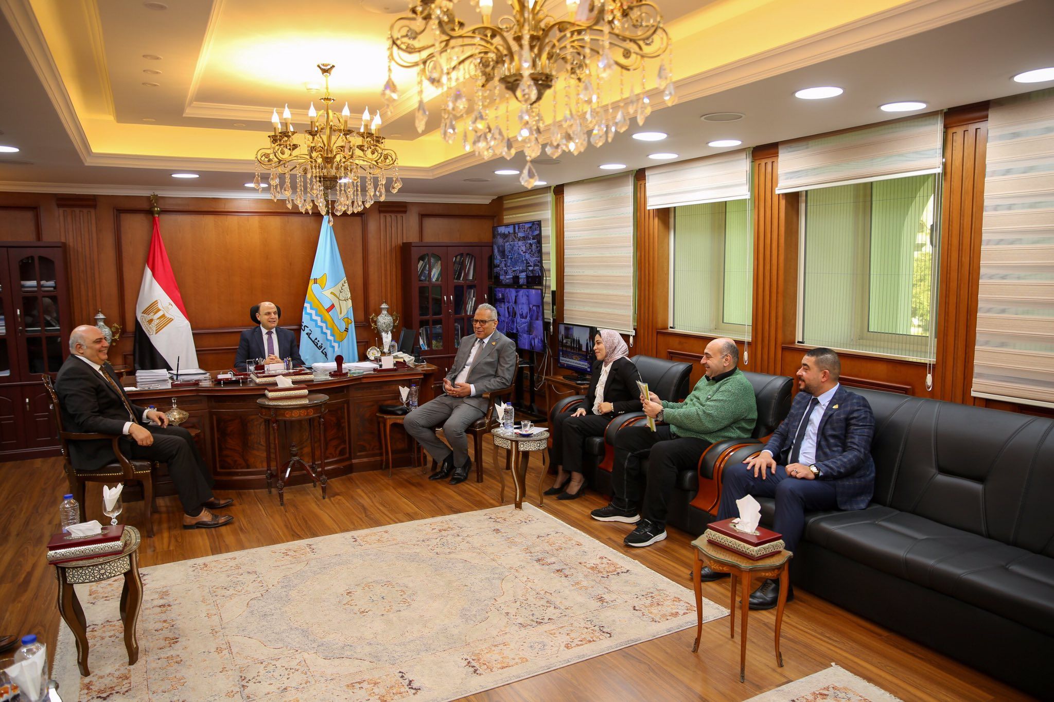 الحضور من أعضاء مجلس النواب