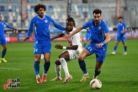 الزمالك ضد سموحة