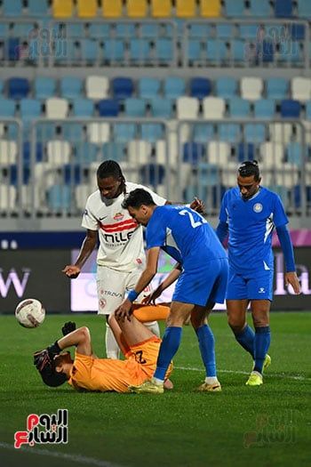 تعادل سلبي للشوط الاول