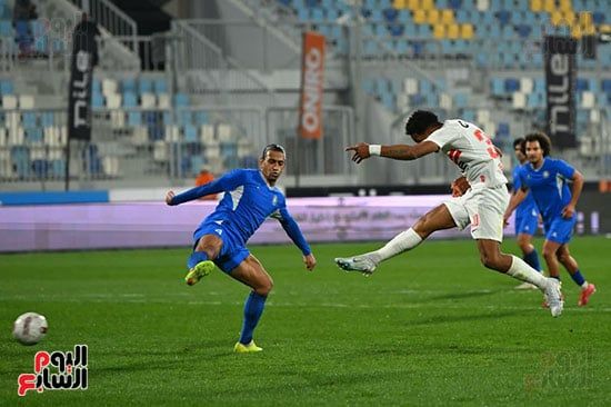 سموحة والزمالك