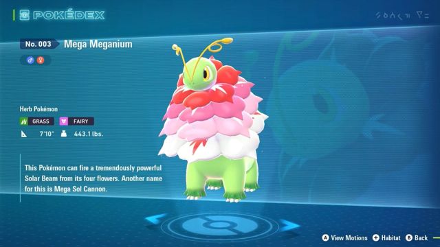 All Mega Pokemon in Legends: Z-A