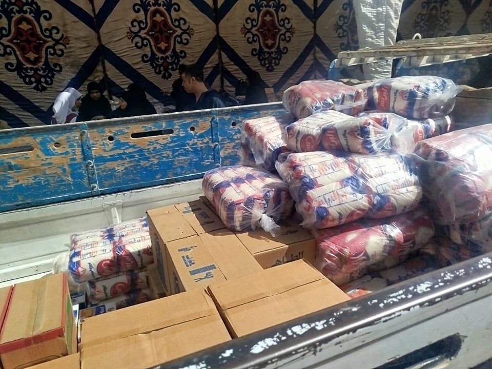 توفير أطنان من السكر والأرز والزيت فى معارض أهلا رمضان بالأقصر