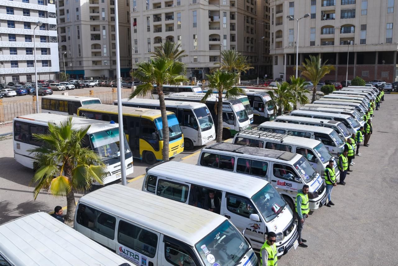 تجهيز 209 سيارة مع التوقف الكامل للترام