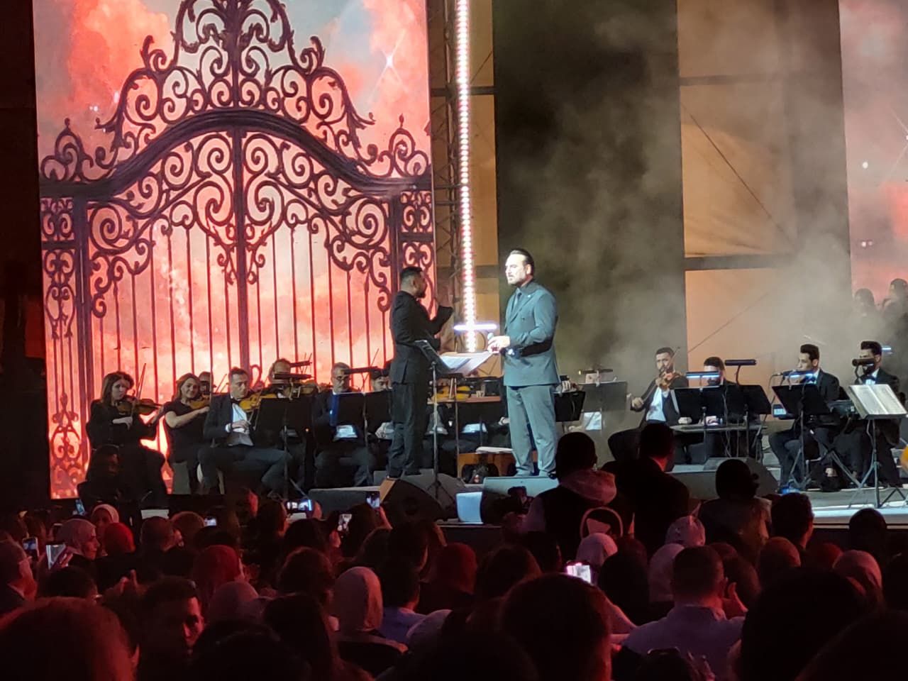 غناء وائل جسار