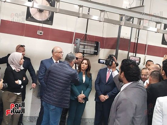 وزيرة التنمية المحلية (11)