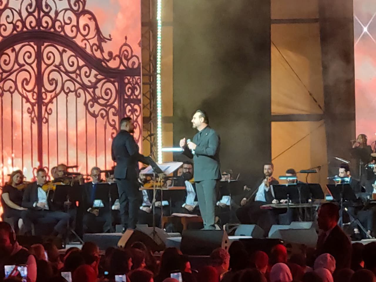 حفل وائل جسار