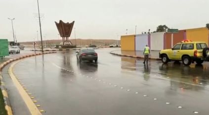 توقعات الطقس اليوم: أمطار وبرد وسيول على 8 مناطق