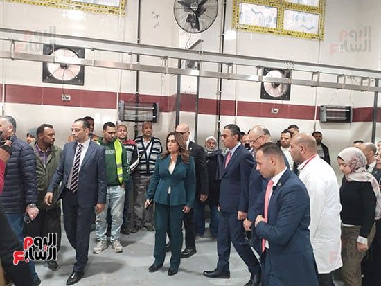 وزيرة التنمية المحلية (10)