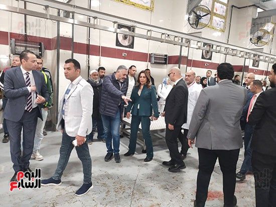 وزيرة التنمية المحلية (9)