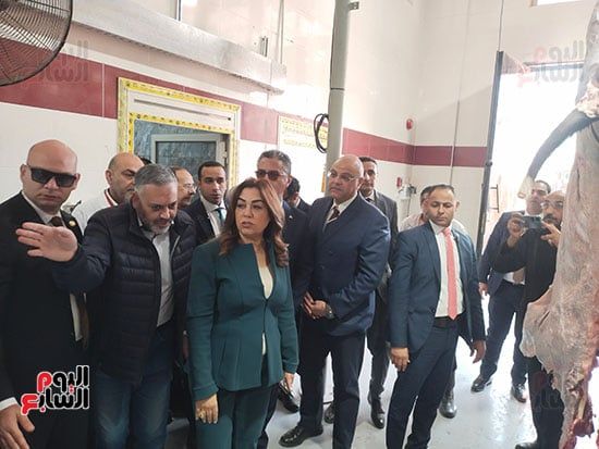 وزيرة التنمية المحلية (8)