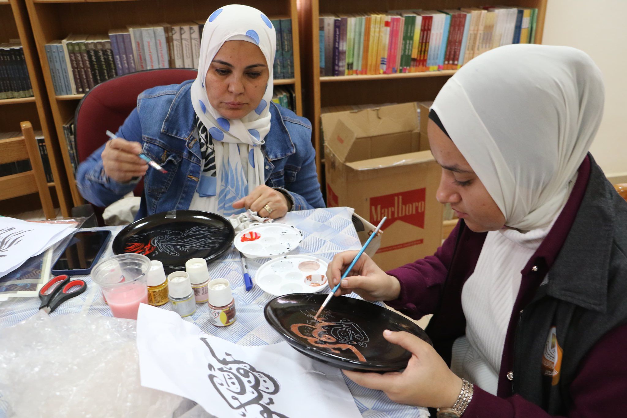 ورش فنية وحرفية متنوعة في الأقصر لشباب المحافظات الحدودية