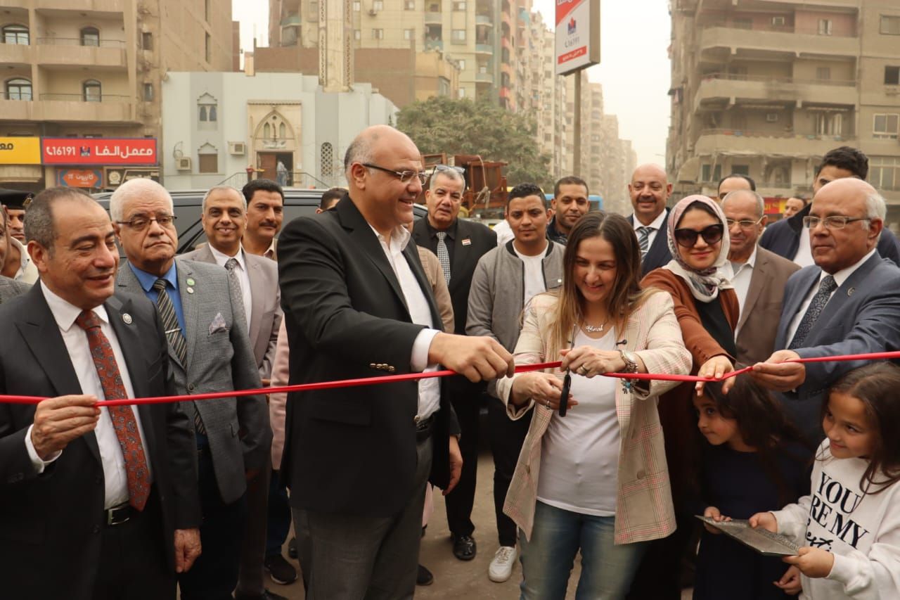 افتتاح معرض شرق شبرا الخيمة