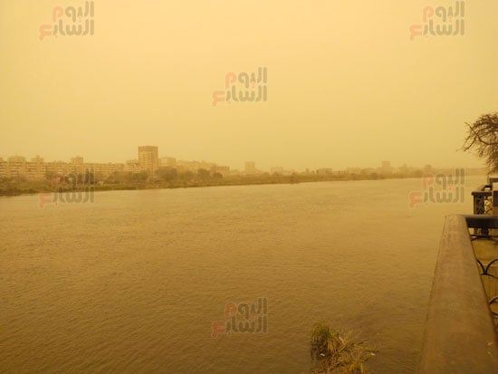 أتربة-وغبار-شديد-بمحافظة-القليوبية